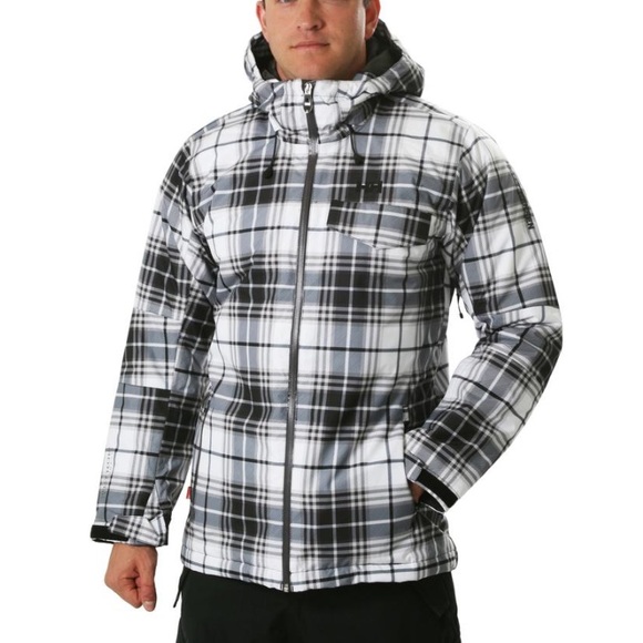 helly hansen jpn insulated winter ski snowboard jacket - Picture 2 of 16